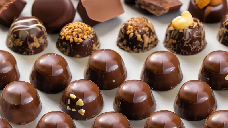 Guía paso a paso para hacer Bombones de chocolate rellenos irresistibles.