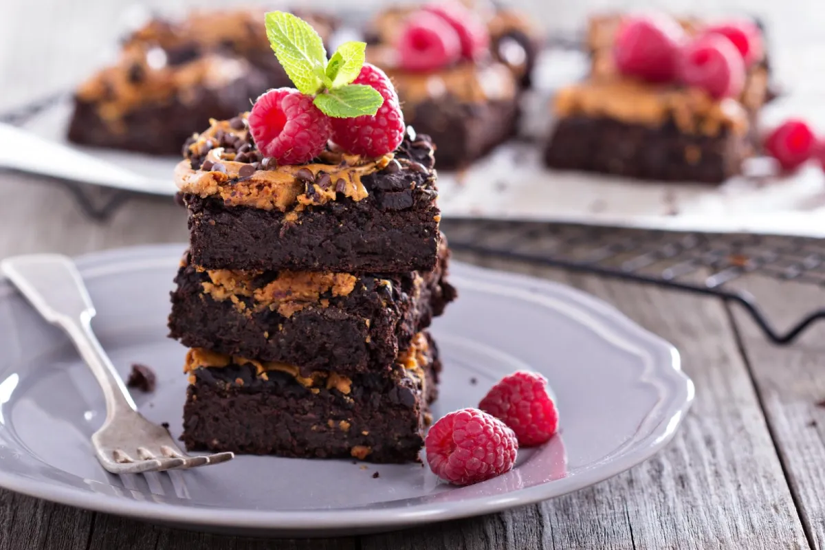Receta irresistible de Brownies con Caramelo para Celebrar San Valentín