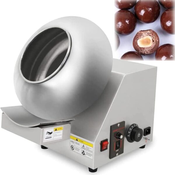 Maquina Recubrimiento de chocolate