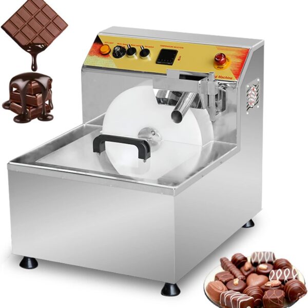Maquina atemperadora de chocolate