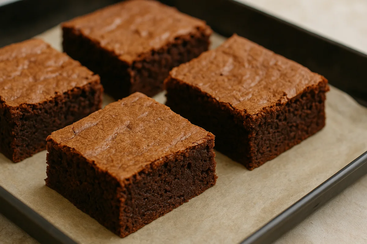 Brownies caseros fáciles_ la receta perfecta para un postre irresistible