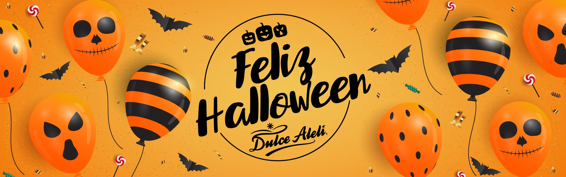 Halloween dulce aleli bogotá
