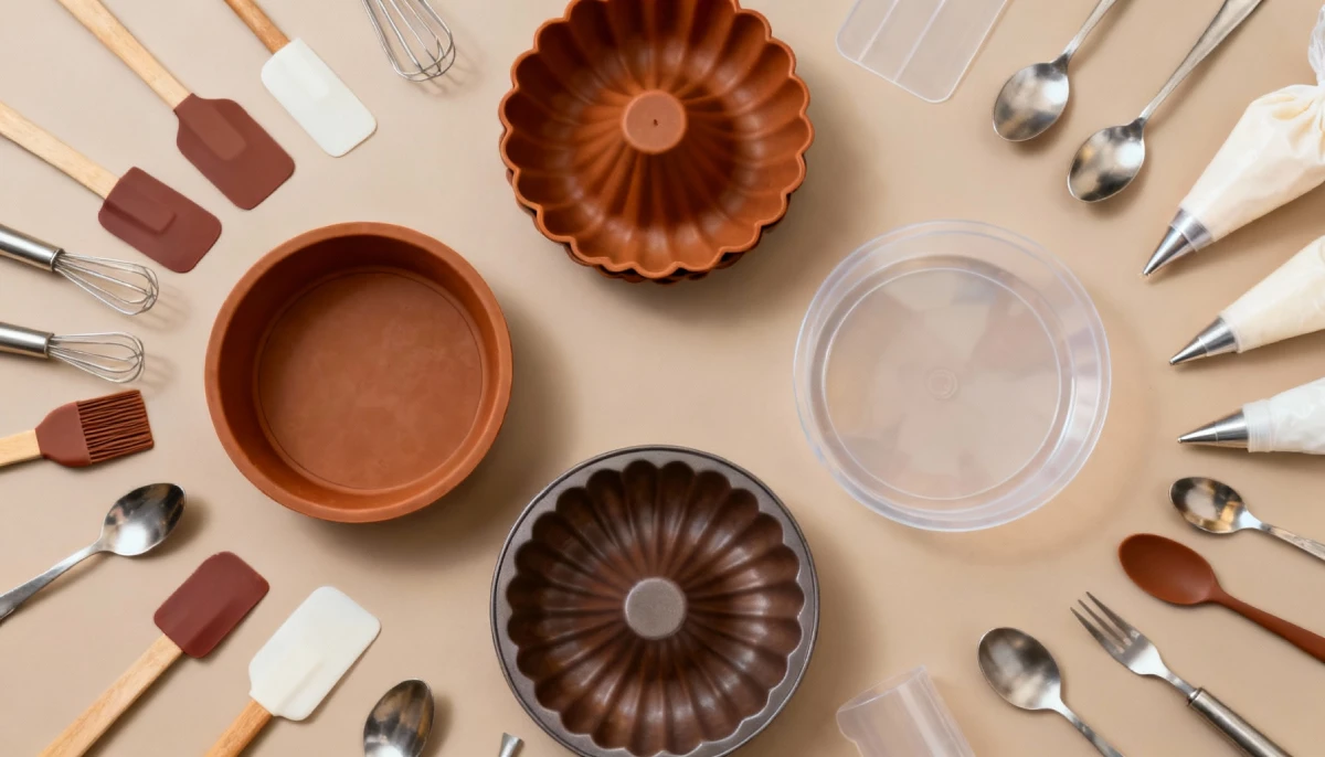 moldes de silicona, policarbonato y acetato para repostería