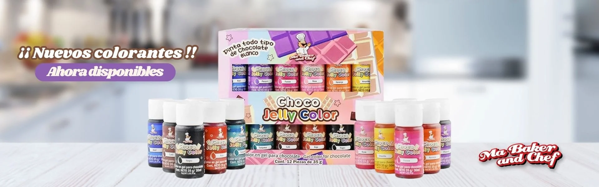 nuevos colorantes jelly color en colombia
