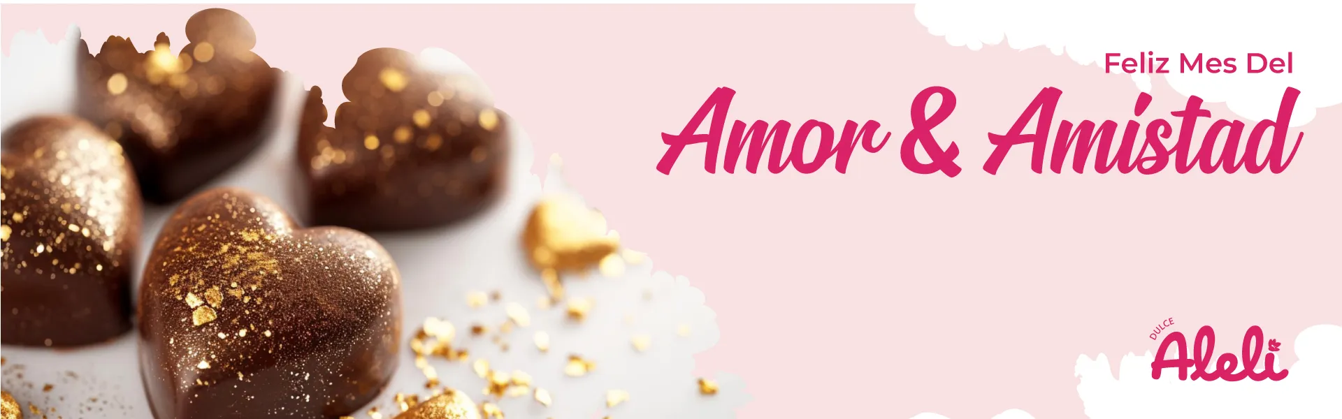 banner de amor y amistad dulce aleli